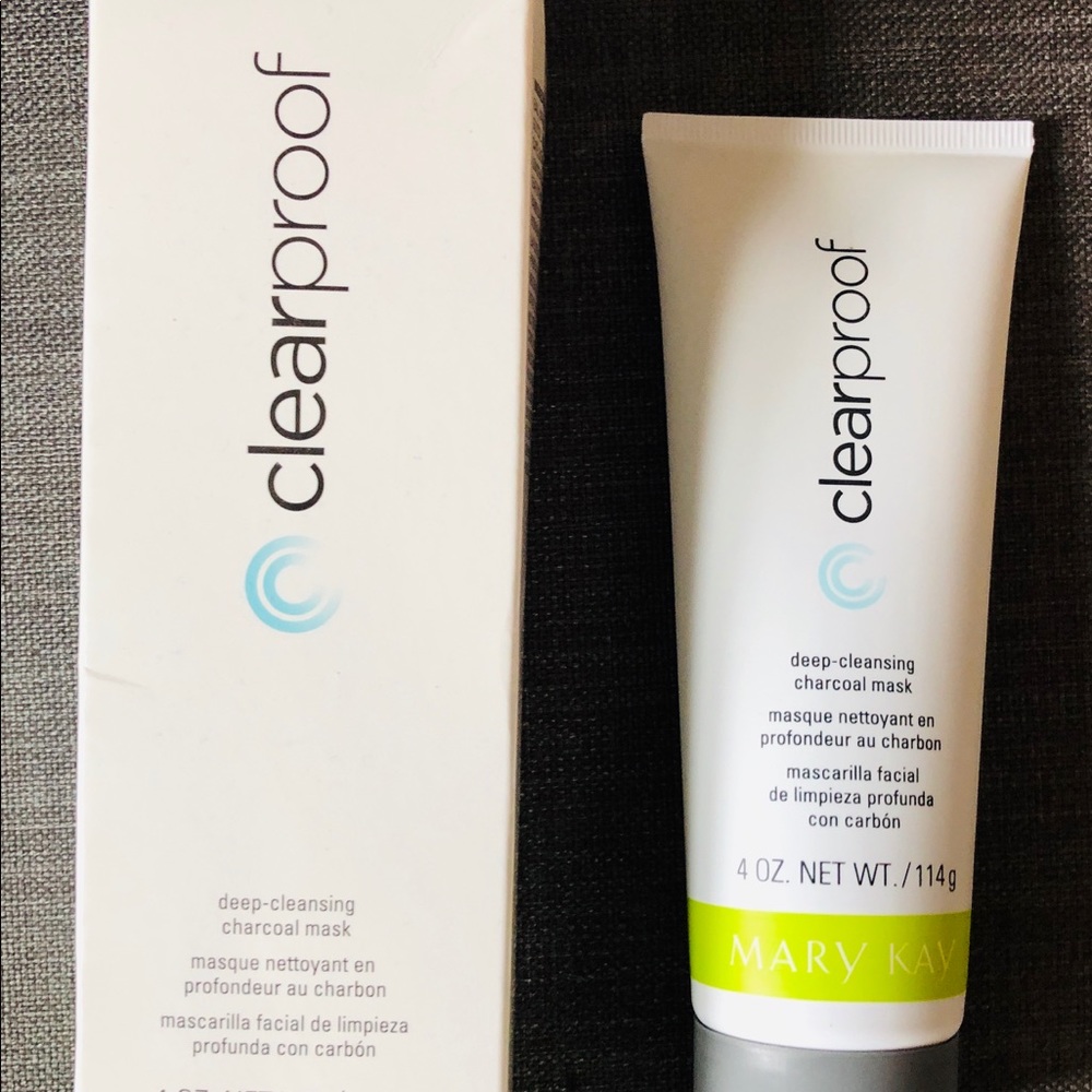 Mary Kay Clearproof Deep Cleansing Charcoal Mask
